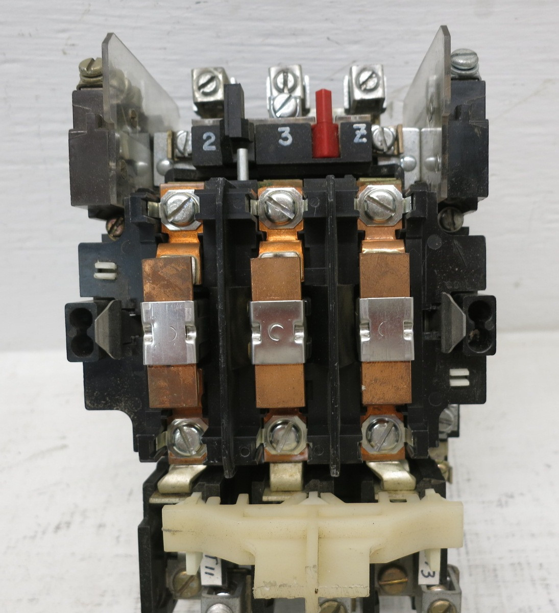 Telemecanique A203D Size 2 Motor Starter 24V Coil 25HP 45/50A Gould ITE Imperial (DW8707-1)