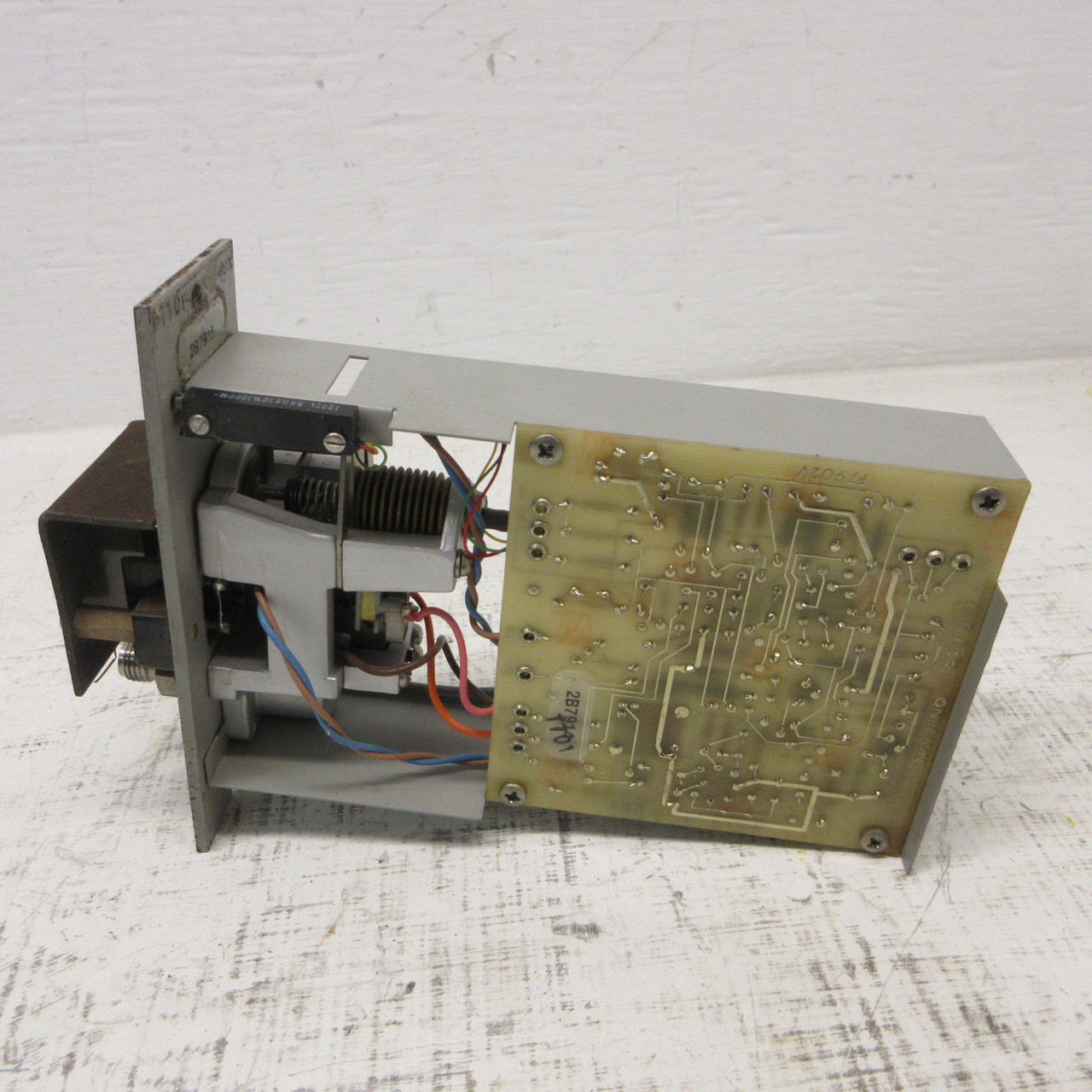 Foxboro E92-RFN2I P/I Converter 3-15 PSI 4-20 MA PCB PC Board Card Module Unit (AH1739-1)