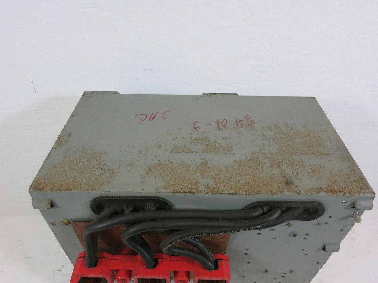 Square D Model 4 Dual 60A Fusible Feeder 18" MCC Bucket 60 Amp Fused Mod 4 (BJ1192-1)