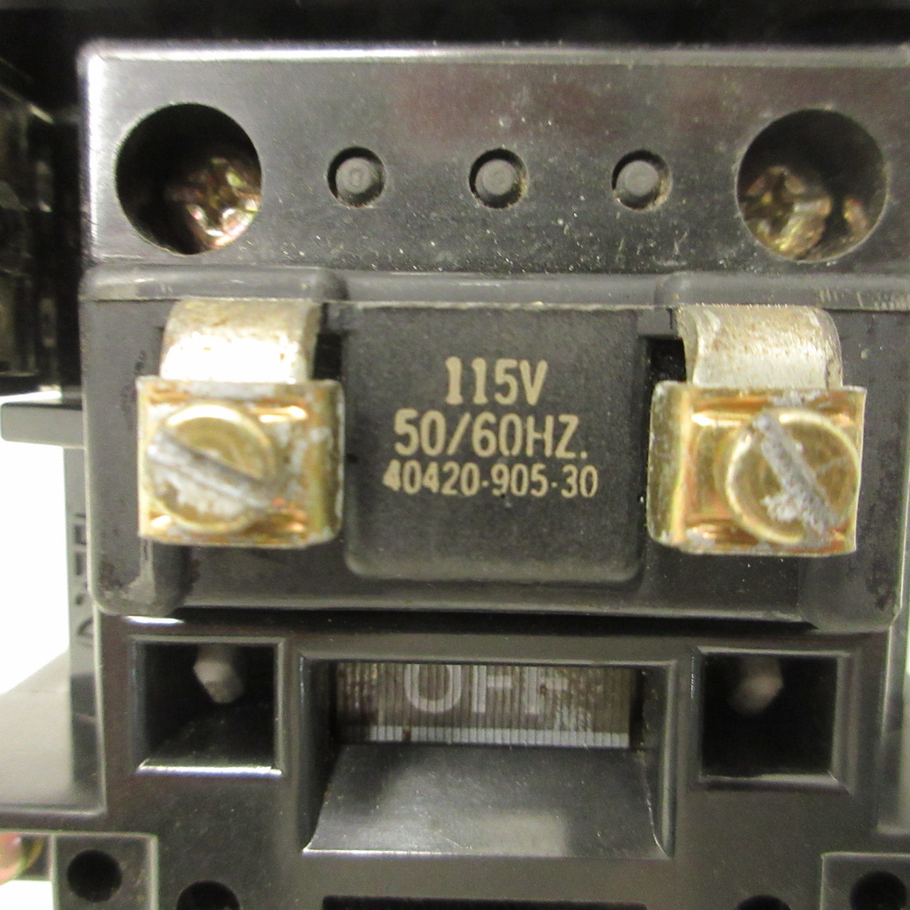 Allen Bradley 123154 DC Contactor 110 Amp 550 VDC 115V Coil 40421-538-01-0850 (AH1745-1)