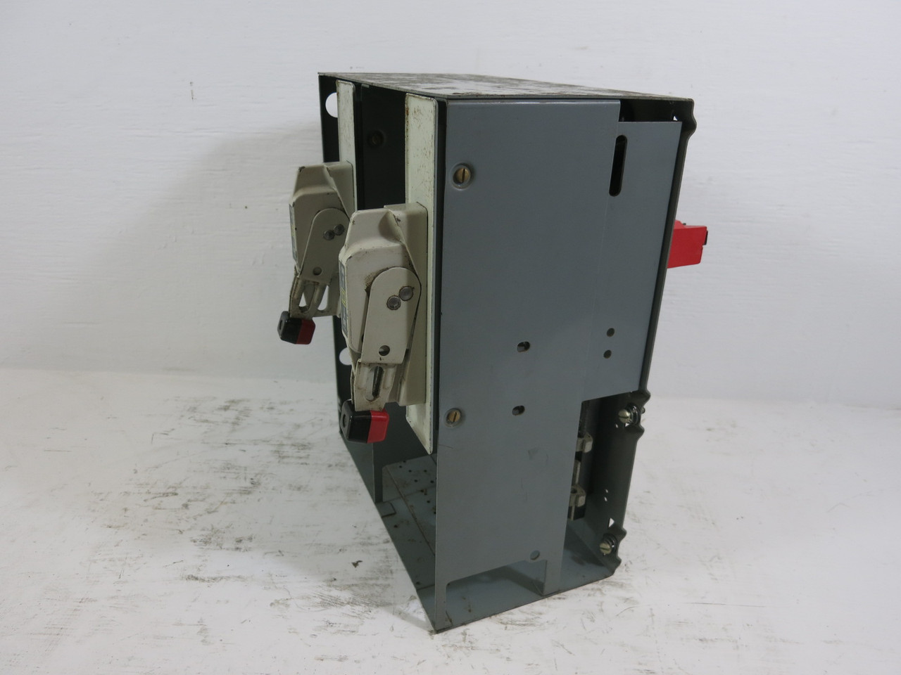Square D Model 4 Dual 30A Fusible Feeder 18" MCC Bucket 30 Amp Fused Mod 4 (BJ1191-2)