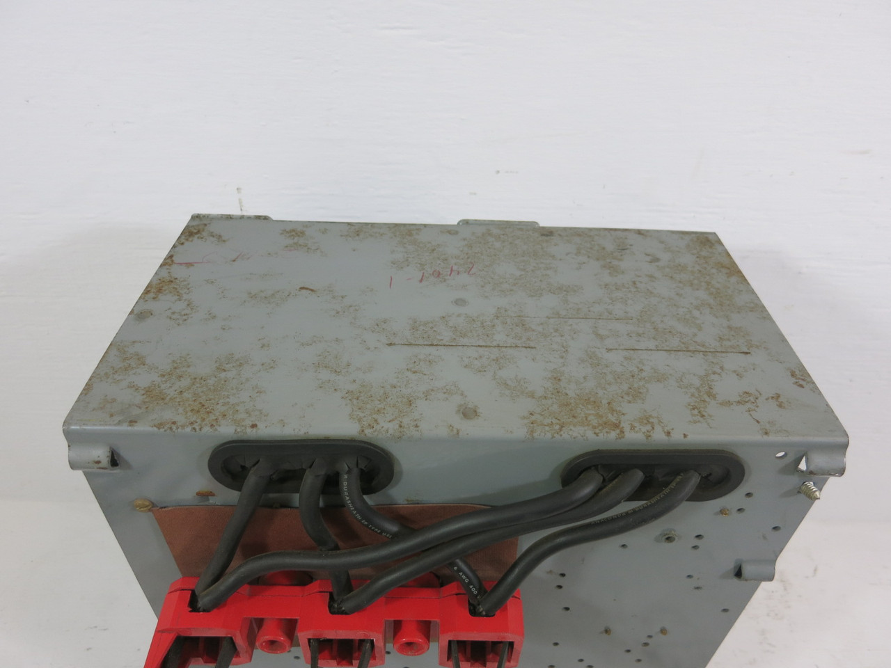 Square D Model 4 Dual 30A Fusible Feeder 18" MCC Bucket 30 Amp Fused Mod 4 (BJ1191-2)