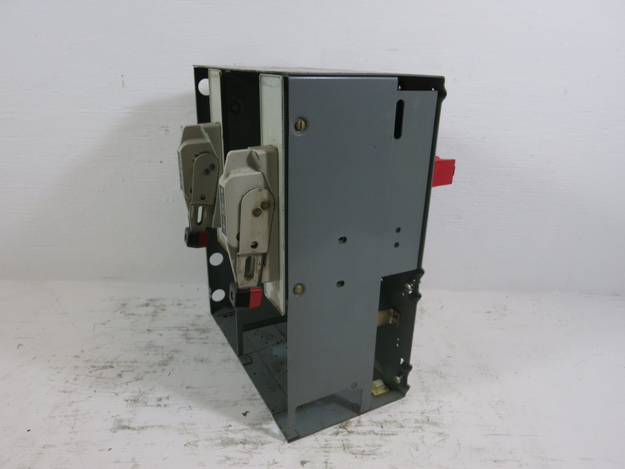 Square D Model 4 Dual 30/60A Fusible Feeder 18" MCC Bucket 30/60 Amp Fused Mod 4 (BJ1193-1)