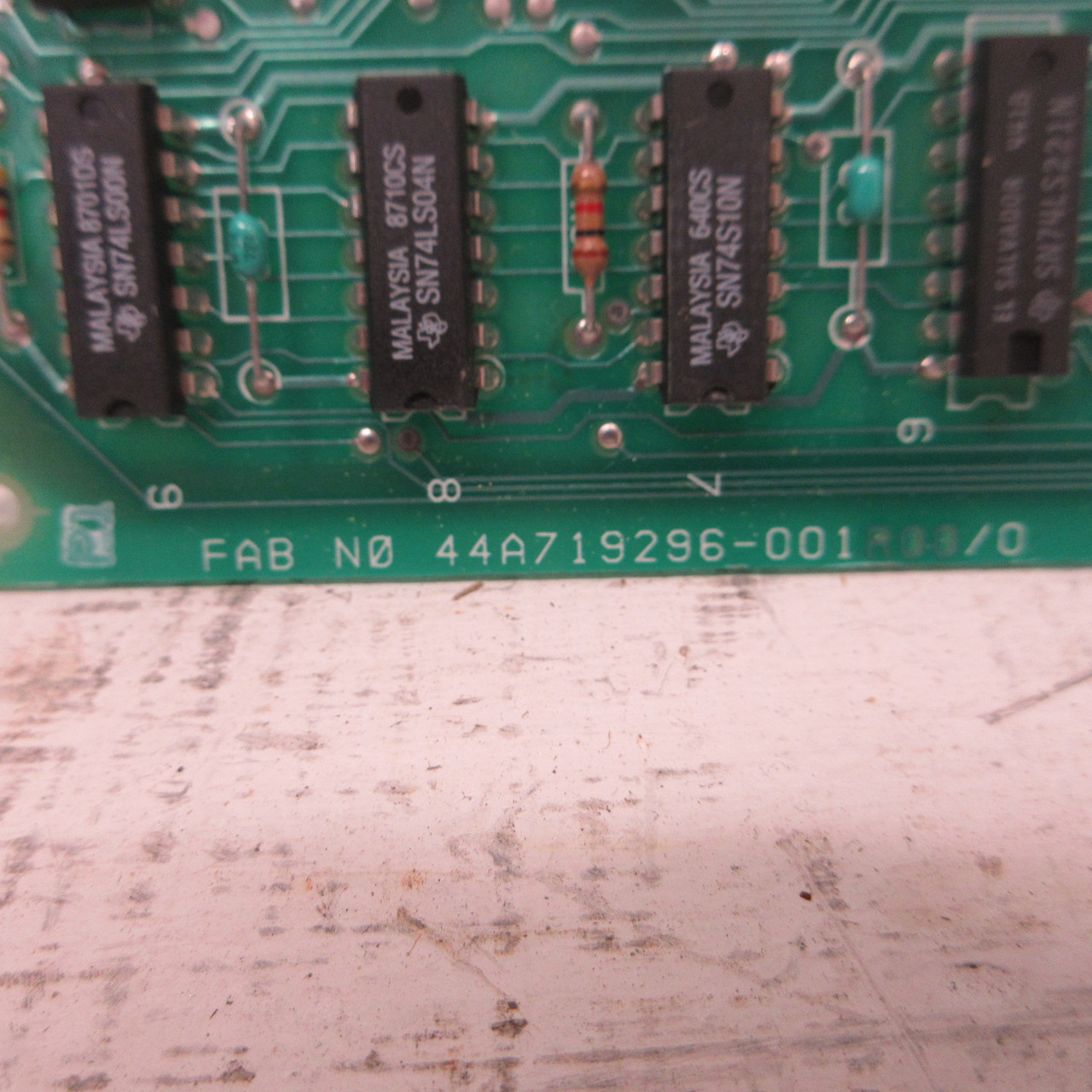 GE Fanuc IC600RB753K RPU Processor PLC 44A717565-G01 R05 44A719296 IC600RB753-K (AH1740-1)