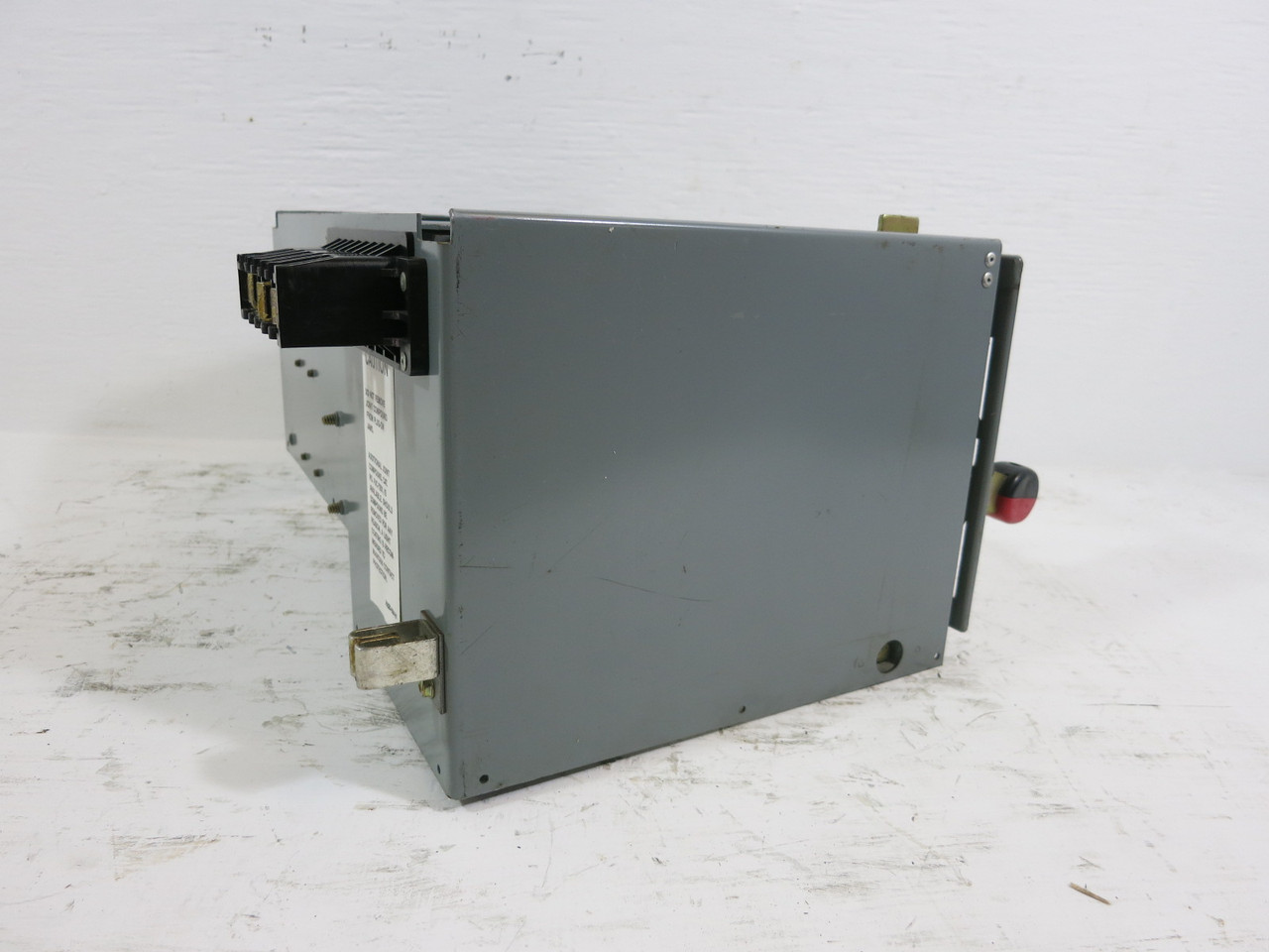 Square D Model 5 15 Amp Breaker 9" Motor Control MCC Feeder Bucket 15A Mod 5 (BJ1194-1)