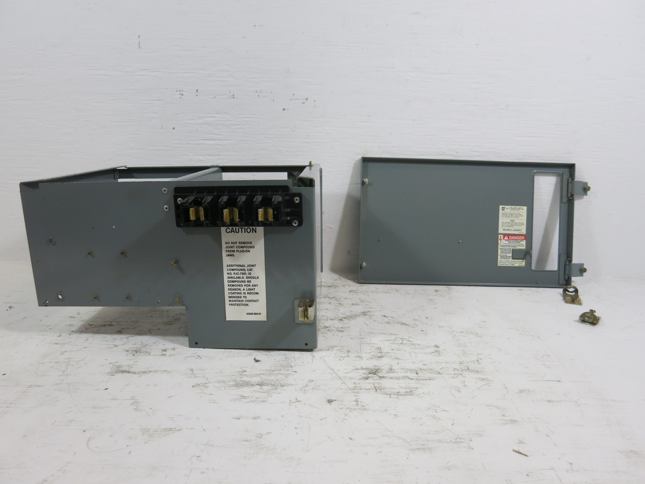 Square D Model 5 15 Amp Breaker 9" Motor Control MCC Feeder Bucket 15A Mod 5 (BJ1194-1)