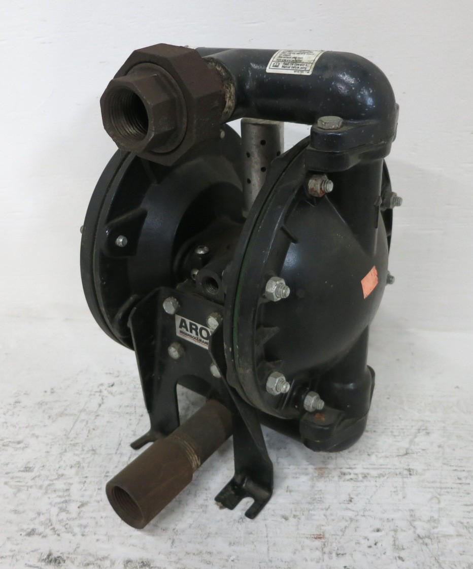 Image of ARO 666100-244-C 1" Double Diaphragm Pump AODD 120 PSI 8 BAR Ingersoll Rand