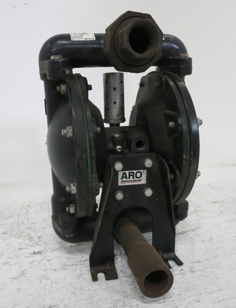 ARO 666100-244-C 1" Double Diaphragm Pump AODD 120 PSI 8 BAR Ingersoll Rand (DW8711-1)