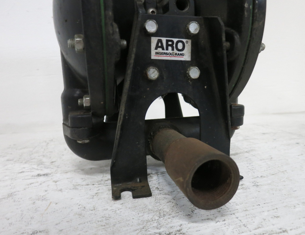 ARO 666100-244-C 1" Double Diaphragm Pump AODD 120 PSI 8 BAR Ingersoll Rand (DW8711-1)