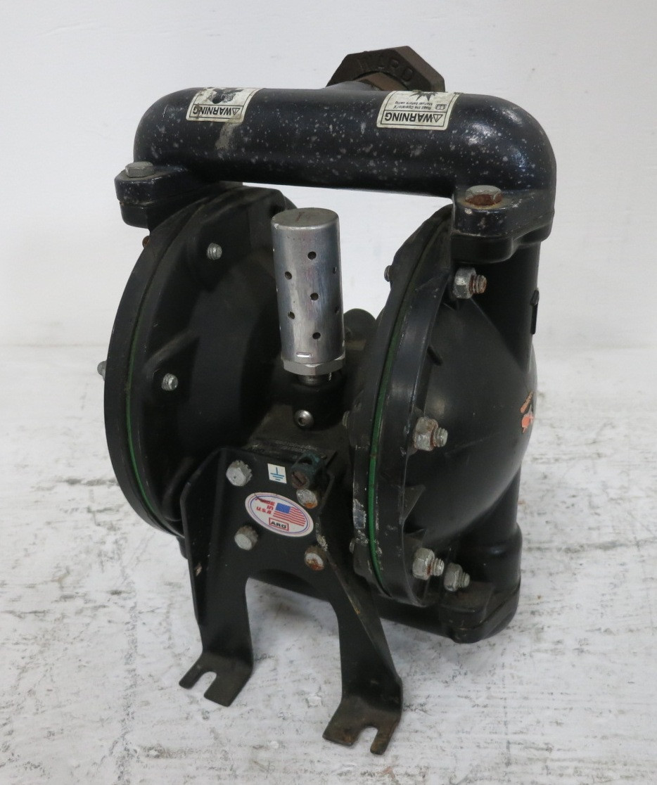 ARO 666100-244-C 1" Double Diaphragm Pump AODD 120 PSI 8 BAR Ingersoll Rand (DW8711-1)