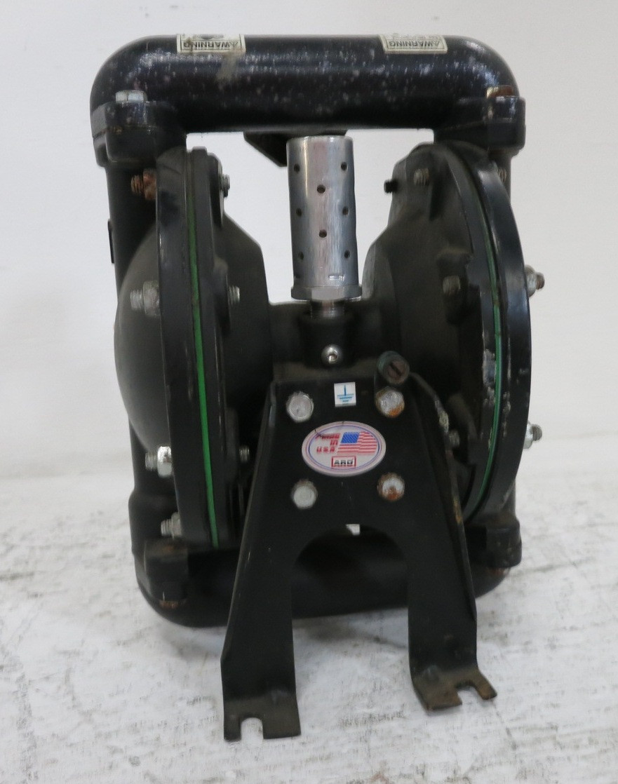 ARO 666100-244-C 1" Double Diaphragm Pump AODD 120 PSI 8 BAR Ingersoll Rand (DW8711-1)