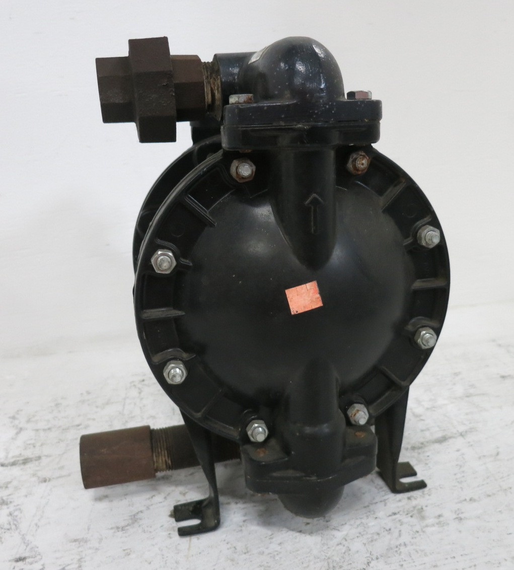 ARO 666100-244-C 1" Double Diaphragm Pump AODD 120 PSI 8 BAR Ingersoll Rand (DW8711-1)