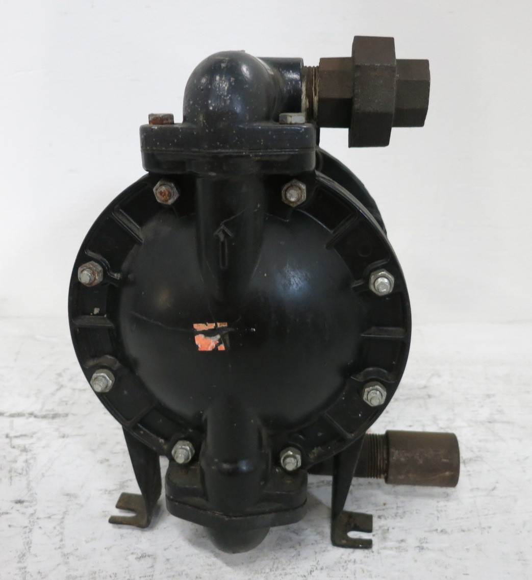 ARO 666100-244-C 1" Double Diaphragm Pump AODD 120 PSI 8 BAR Ingersoll Rand (DW8711-1)
