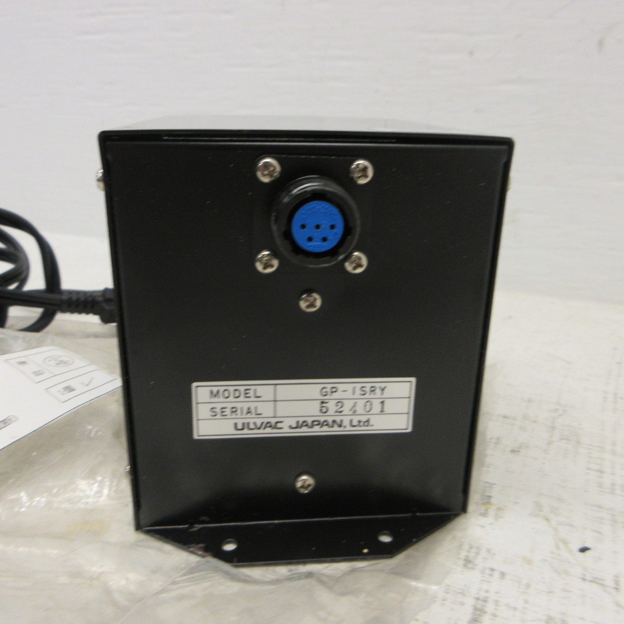 NEW ULVAC Japan GP-ISRY Vacuum Control 90-120VAC Head WP-01 Cable 25M GPISRY (AH1748-1)