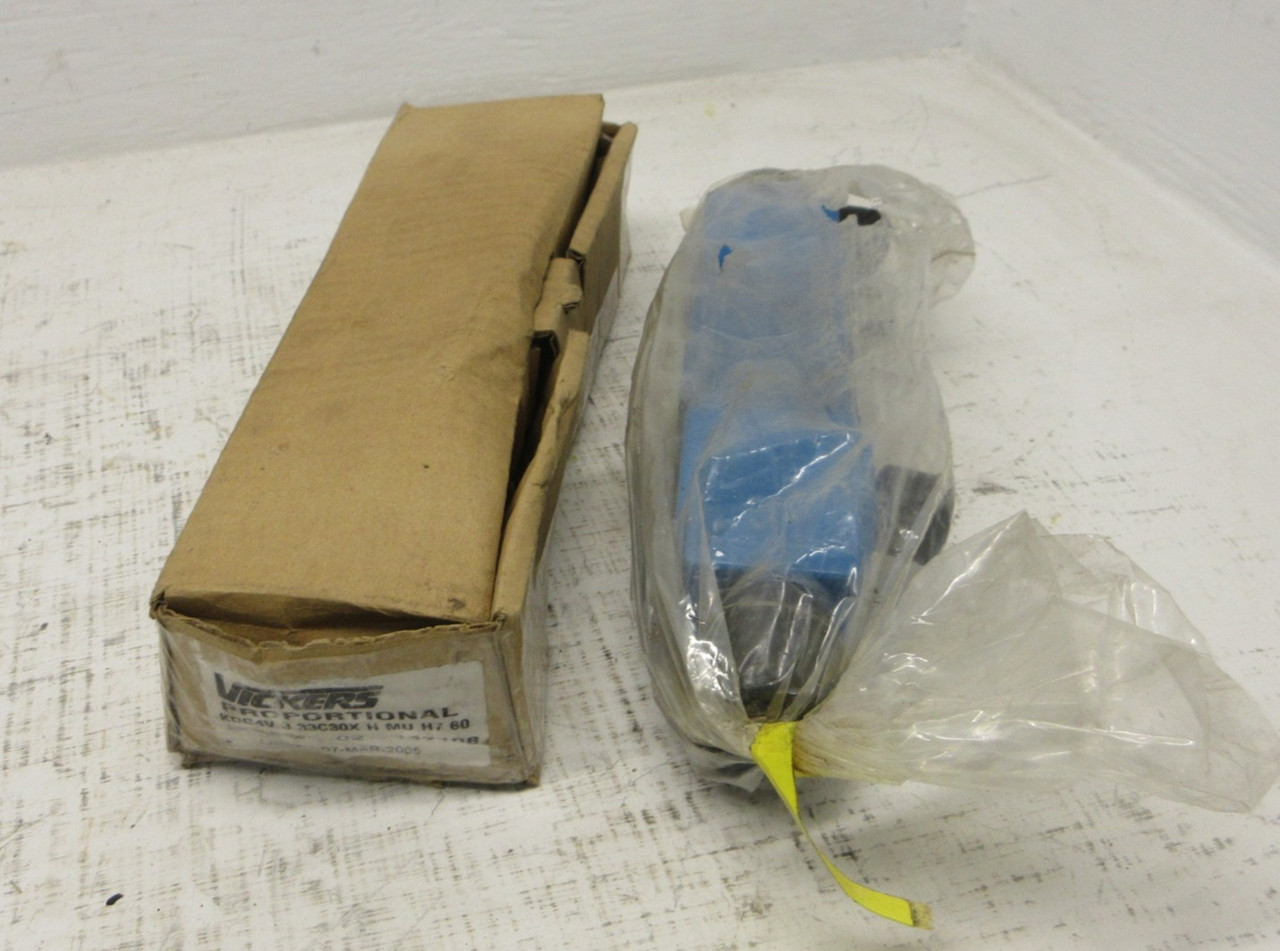 Image of NEW Vickers KDG4V-3-33C30X-H-M-U-H7-60 Propertional Solenoid Valve 02-123993