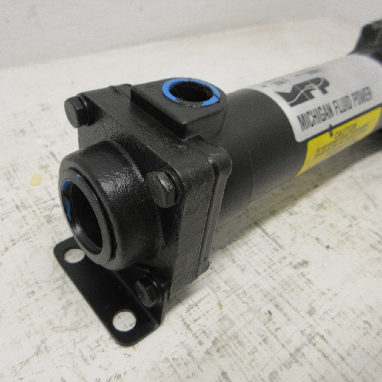 NEW MFP B-401-A4-0-BR Heat Exchanger Shell: 250PSI Tubes: 150PSI Temp: 350°F NNB (AH1750-1)