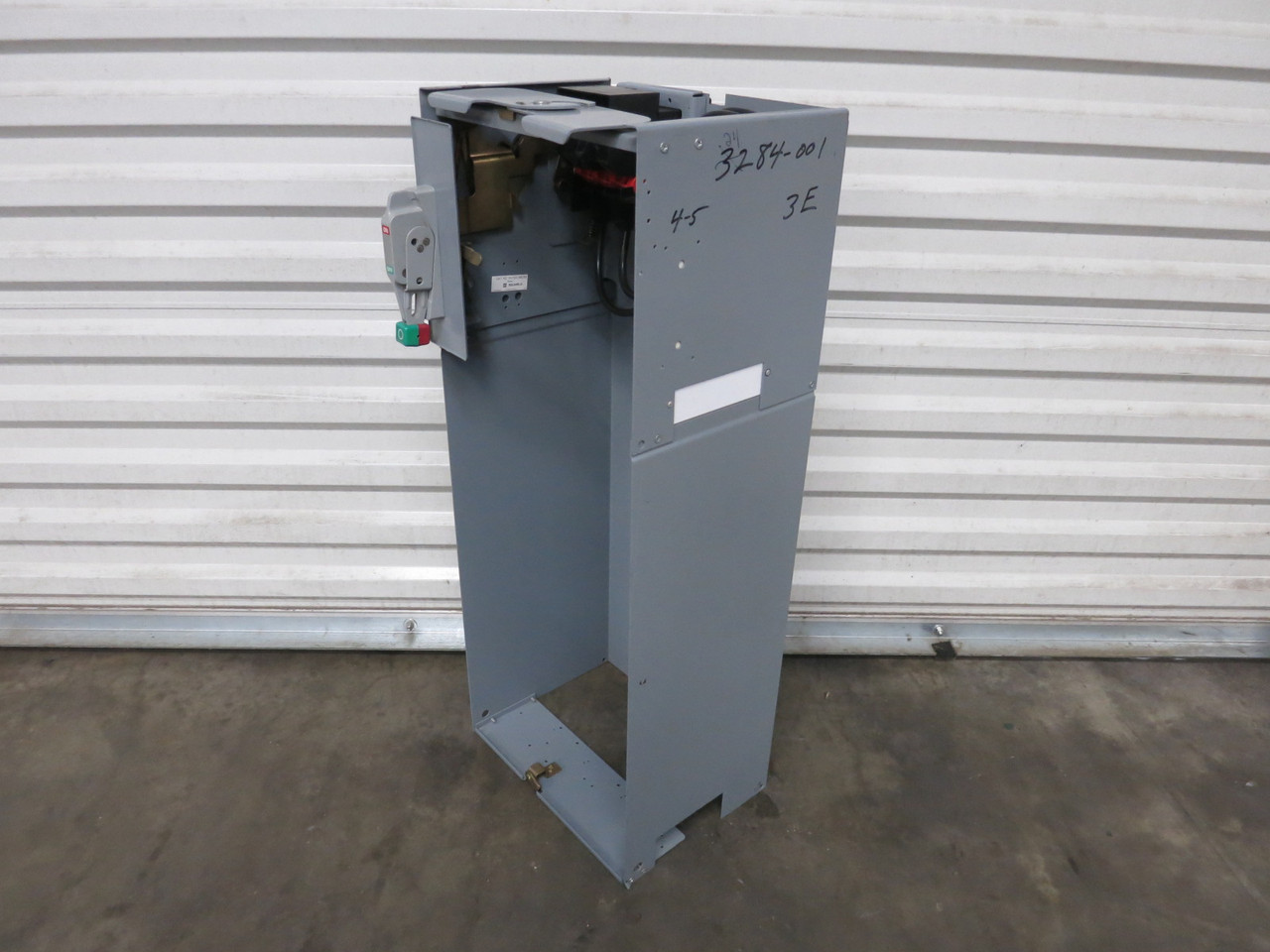 Square D Model 6 30A Fusible Feeder 36" MCC Bucket Mod 6 30 Amp Motor Control (BJ1197-1)