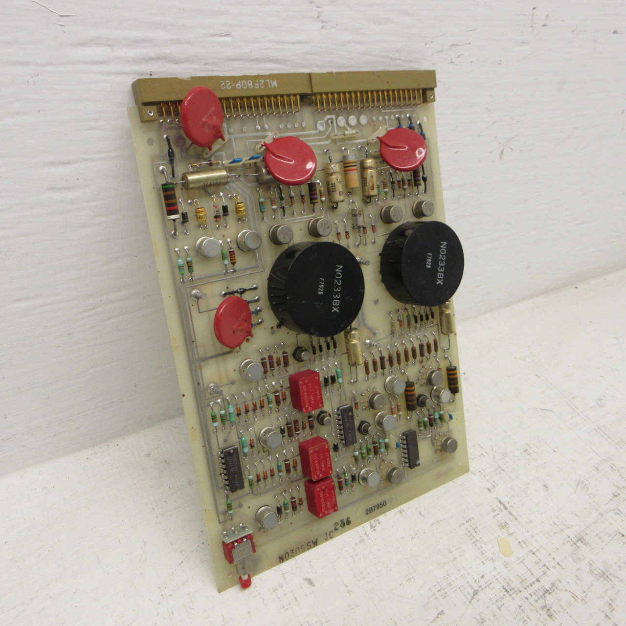 Foxboro N0309SW PCB PC Board PLC Card Module Add-On 2B7950 F7844C T71710 N0309ST (AH1752-1)