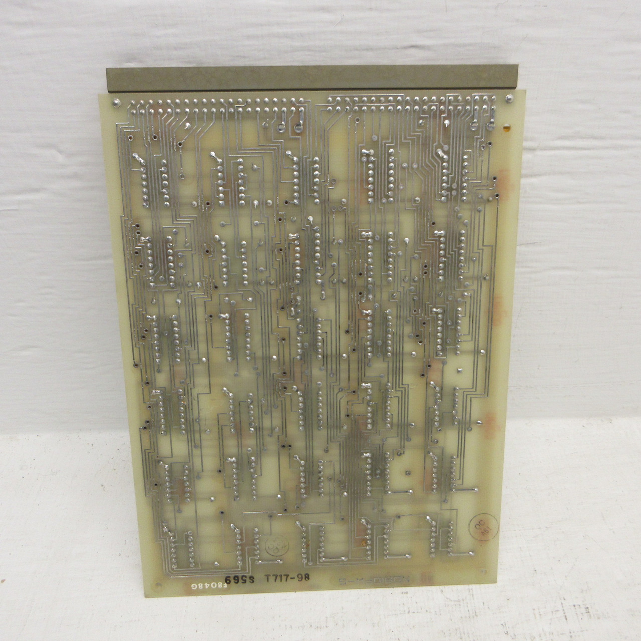 Foxboro N0812AAAD PCB PC Board PLC Card Module Add-On 2B8112 N0810FW-G F8048G (AH1753-1)