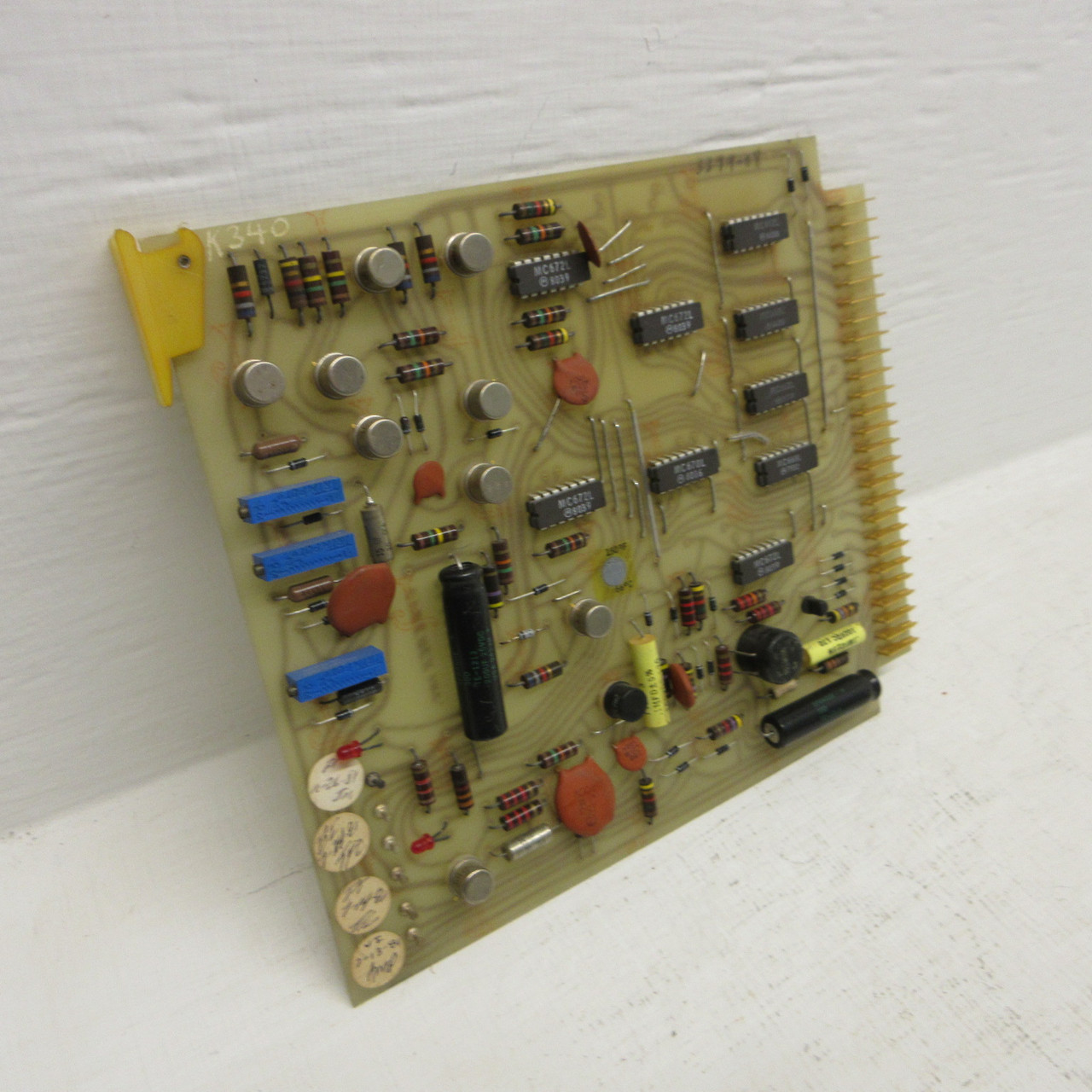 Image of Cyberex Inc PC20802 Rev A PCB PC Board Circuit Board PLC Card Module 3399-08