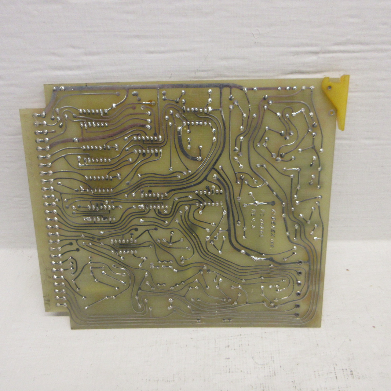 Cyberex Inc PC20802 Rev A PCB PC Board Circuit Board PLC Card Module 3399-08 (AH1763-2)
