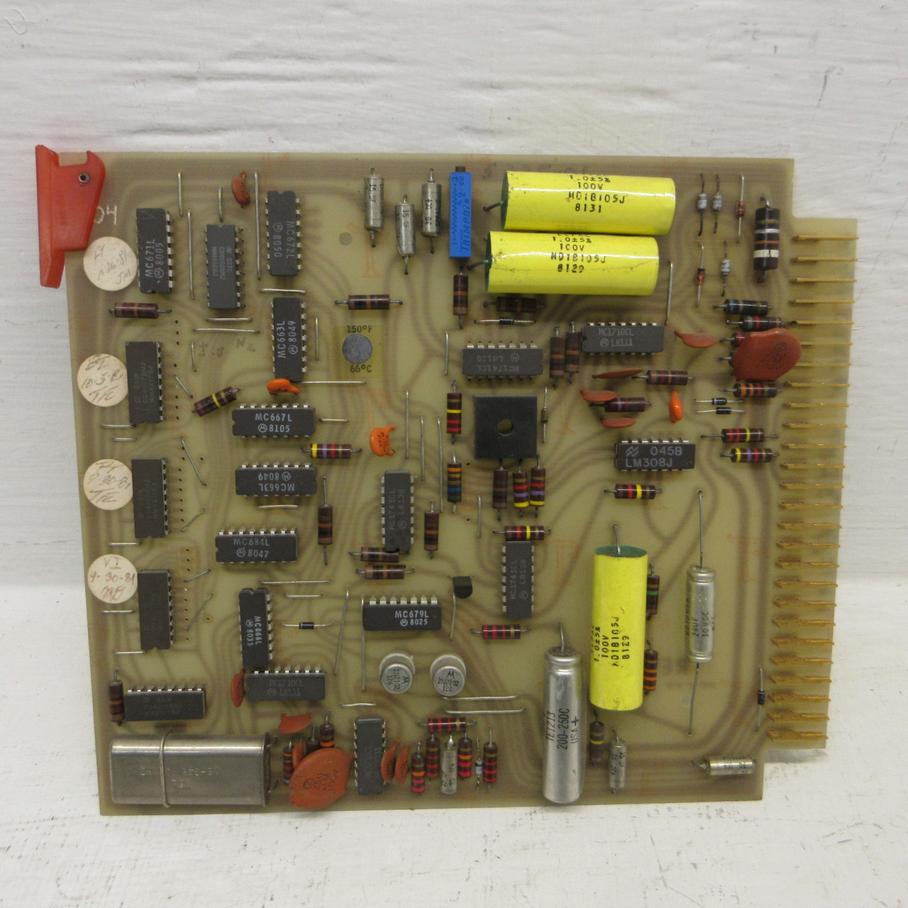 Cyberex Inc PC5200 Rev D PCB PC Board Circuit Board PLC Card Module 5225-01 (AH1765-1)
