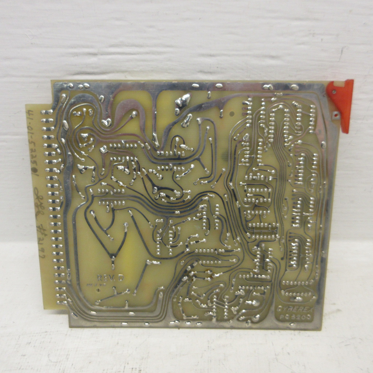 Cyberex Inc PC5200 Rev D PCB PC Board Circuit Board PLC Card Module 5225-01 (AH1765-1)