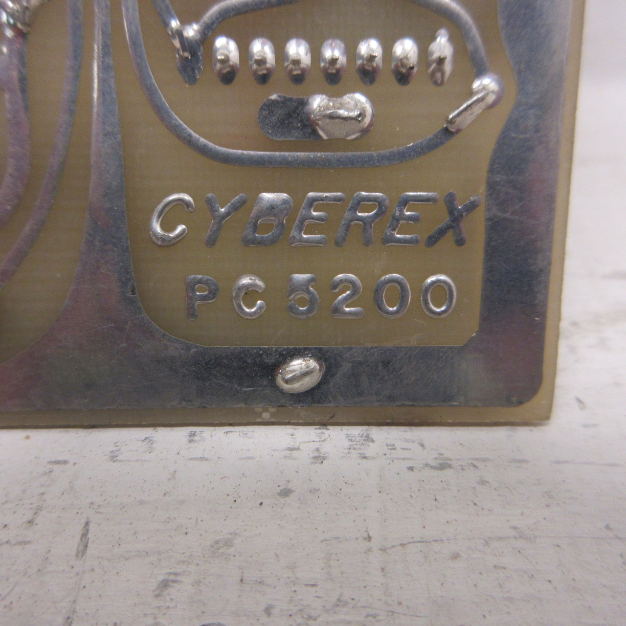 Cyberex Inc PC5200 Rev D PCB PC Board Circuit Board PLC Card Module 5225-01 (AH1765-1)