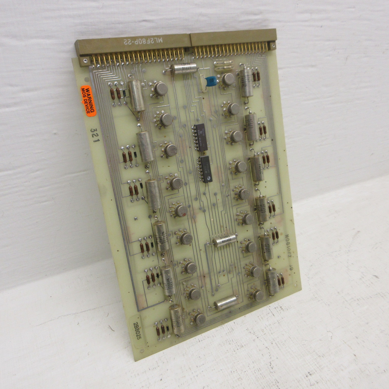 Image of Foxboro N0810FZ JD PCB PC Board PLC Card Module Add-On 2B8025 N0810FY-D F7904D
