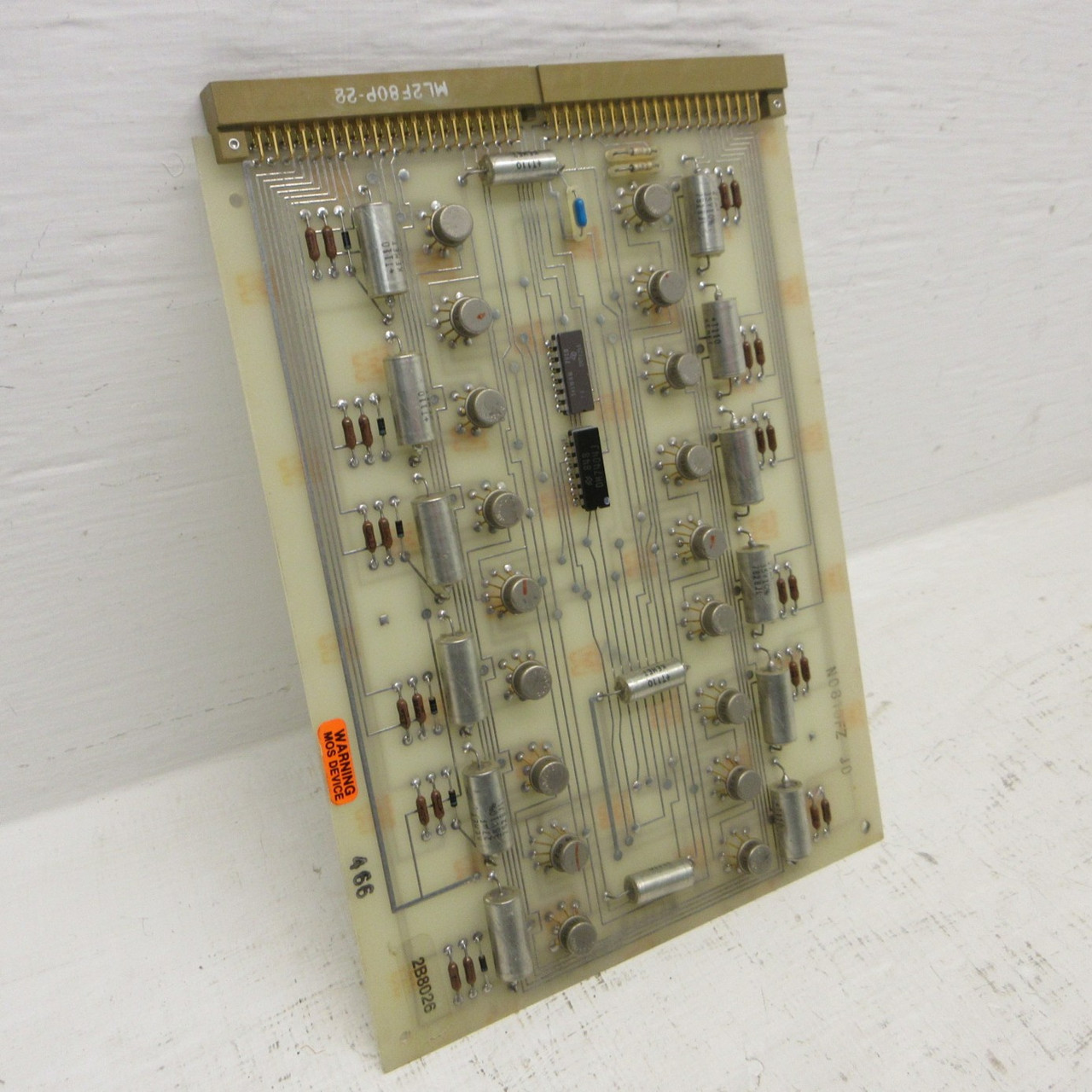 Foxboro N0810FZ JD PCB PC Board PLC Card Module Add-On 2B8026 N0810FY-D F7914D (AH1757-1)