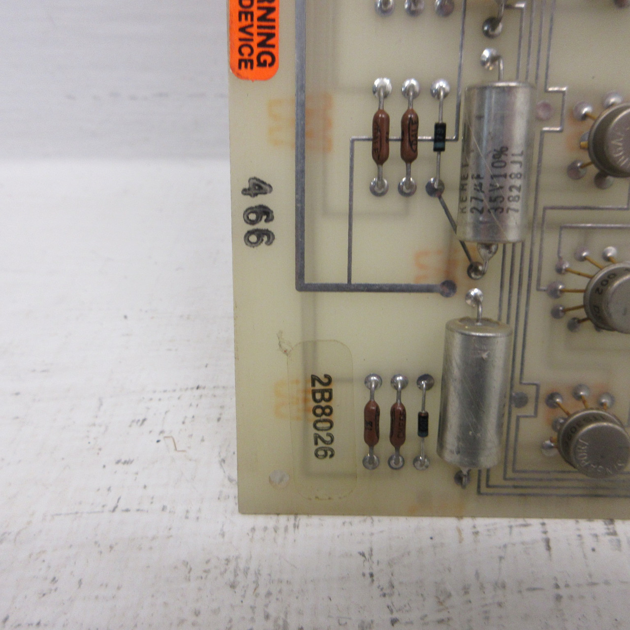 Foxboro N0810FZ JD PCB PC Board PLC Card Module Add-On 2B8026 N0810FY-D F7914D (AH1757-1)