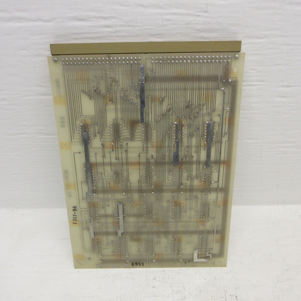 Foxboro N0811QTDB PCB PC Board PLC Card Module Add-On 2B8113 N0811QS-D F7911E (AH1754-1)