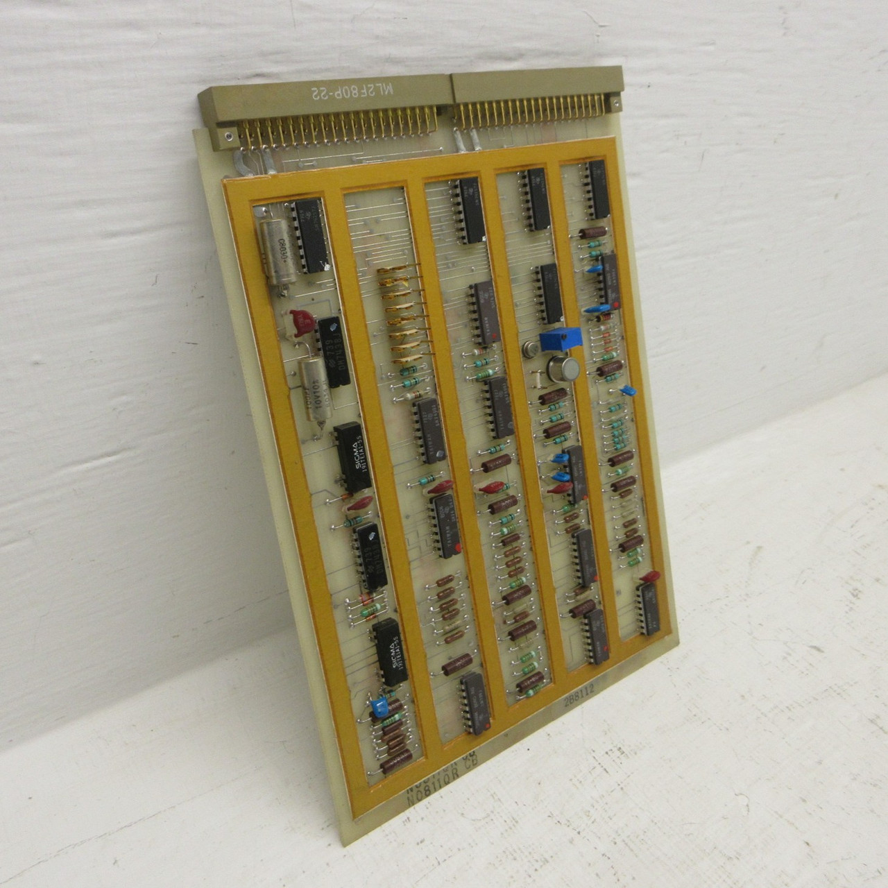 Image of Foxboro N0811QR CB PCB PC Board PLC Card Module Add-On 2B8112 N0811QQ-E F8034E