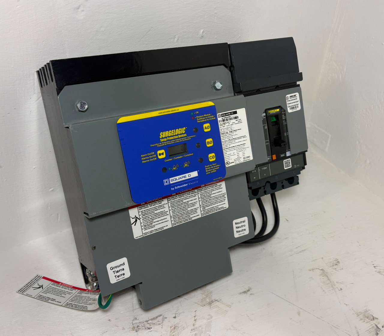 Image of Square D I-Line HL2IMA24C1 SurgeLogic Surge Protective Device Schneider HLA36060