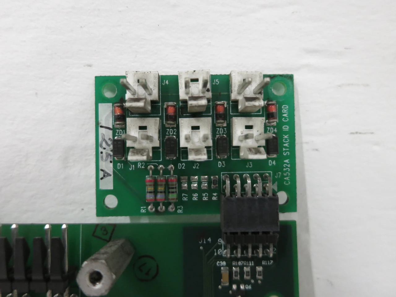 SAF CA530 Opal Pro Control Board PCB Motor Soft Start MS6 Starter Card PC15300 (DW8725-1)