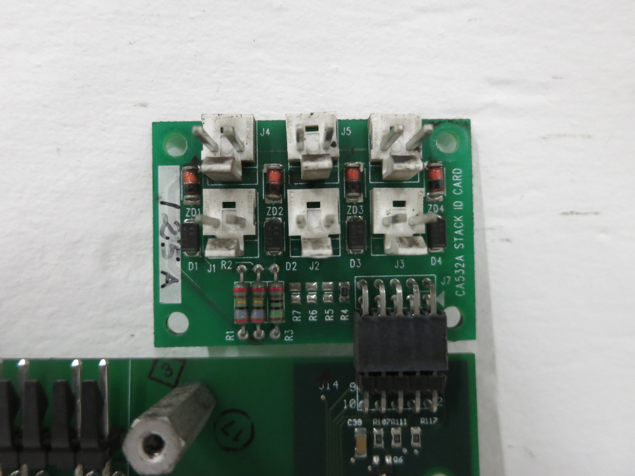 SAF CA530 Opal Pro Control Board PCB Motor Soft Start MS6 Starter Card PC15300 (DW8725-1)