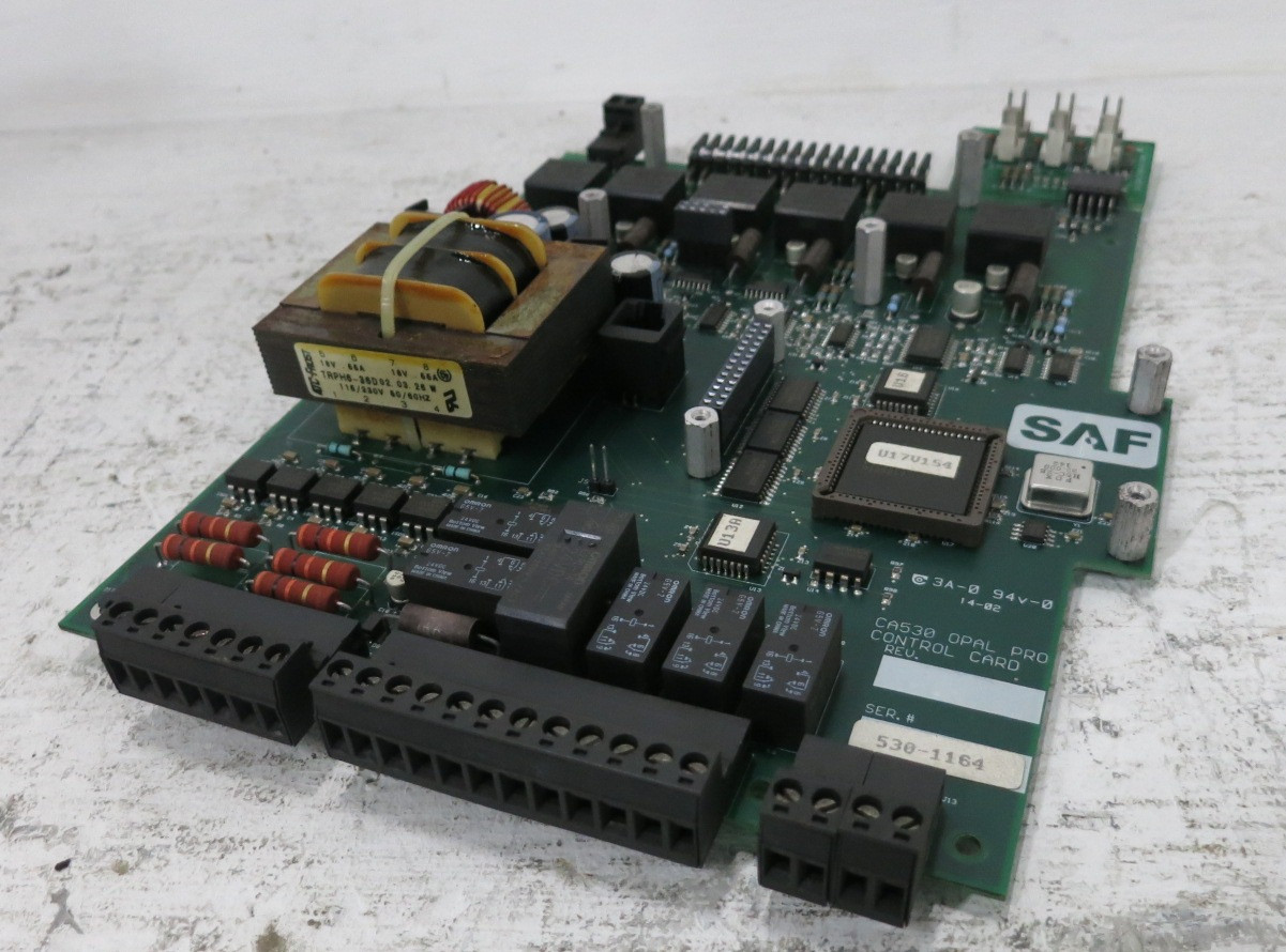 SAF CA530 Opal Pro Control Board PCB Motor Soft Start MS6 Starter Card PC15300 (DW8725-1)