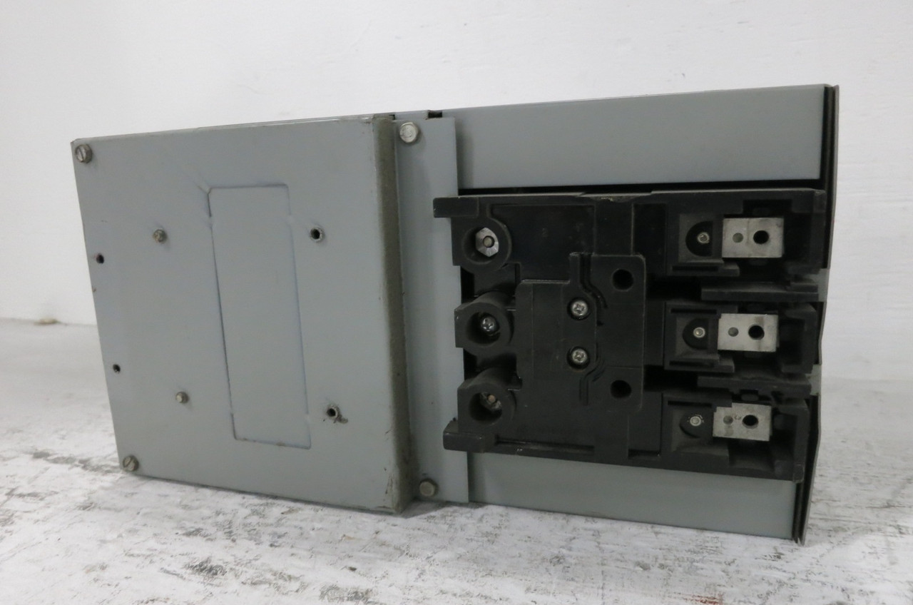 GE QMR363R 100A 600V Fusible Panelboard Switch QMR363-R 100 Amp Fused QMR-363-R (DW8724-1)