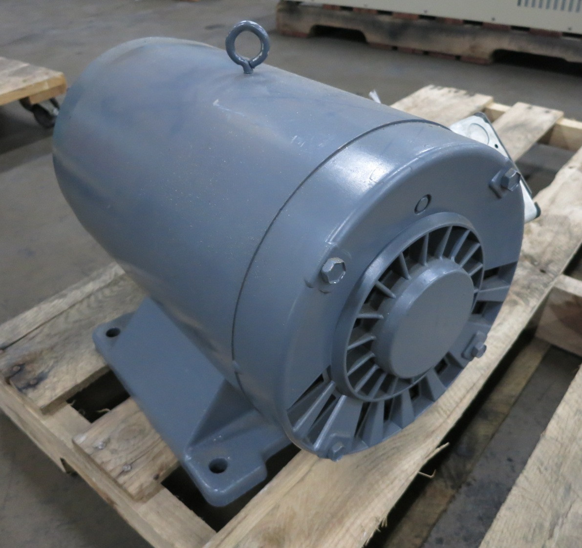 Dayton 3N003-H 10 HP AC Motor 208-220/440V 3PH 50/60 Hz 2900/3500 RPM LS254U (DW8723-1)