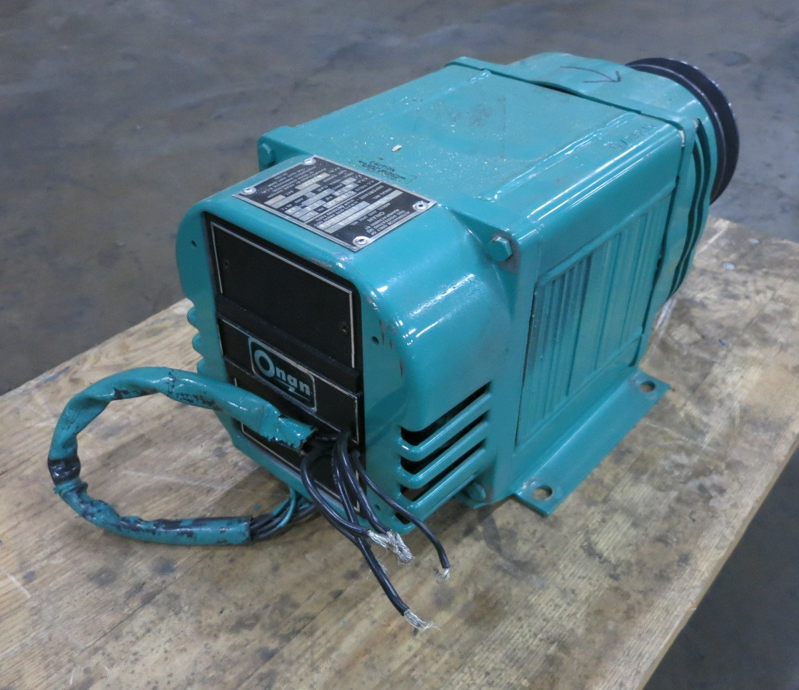 Onan 5.0YCB-53CS/1B 5 kW YCB Alternator 50 Hz 120/240V 1PH 3000 RPM 5 kVA 42/21A (DW8722-1)