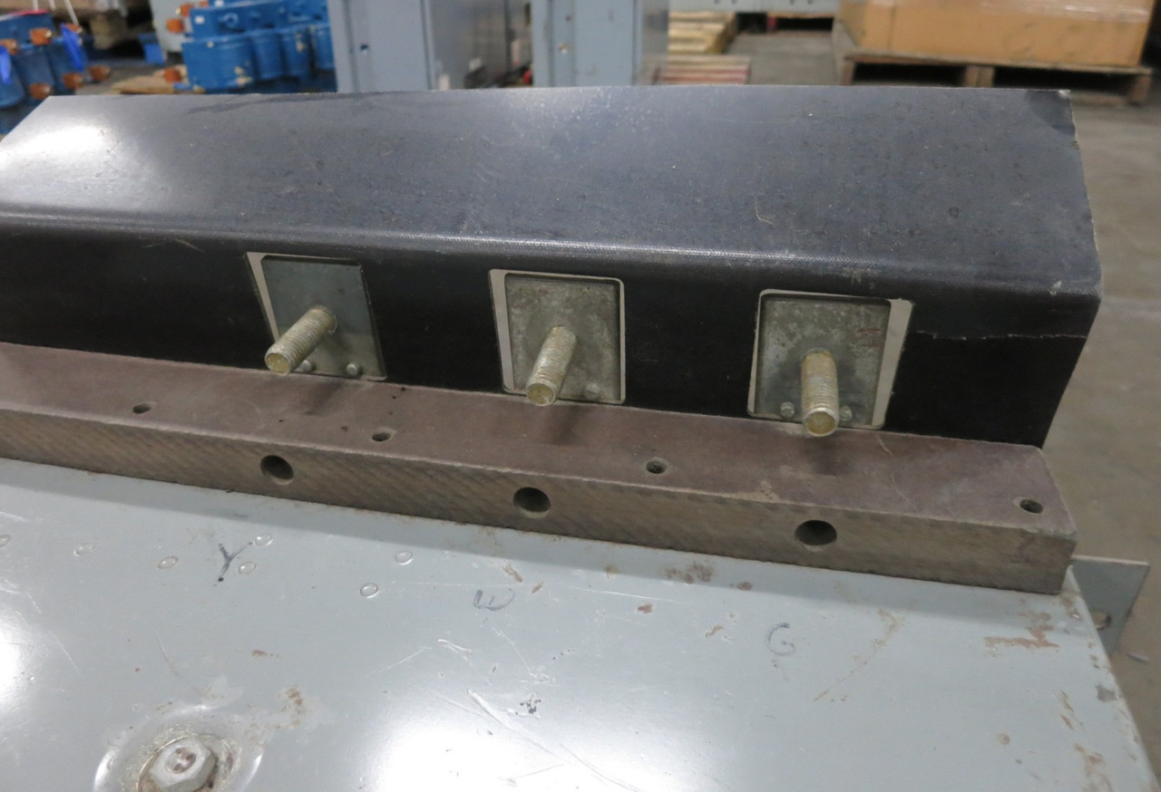 Square D QMB-3640-M 400A 600V Fusible QMB Saflex Panelboard Switch 400 Amp Ser 4 (DW8721-1)