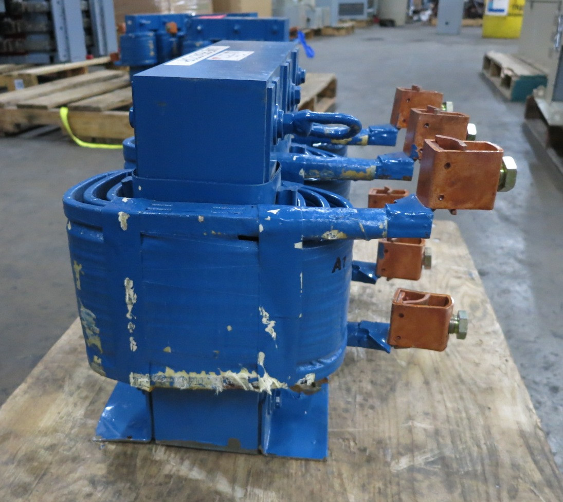 MTE RL-25003 Line Reactor 250 Amp 0.150 mH Ith= 375A Drive Motor 600V 250A (DW8717-3)