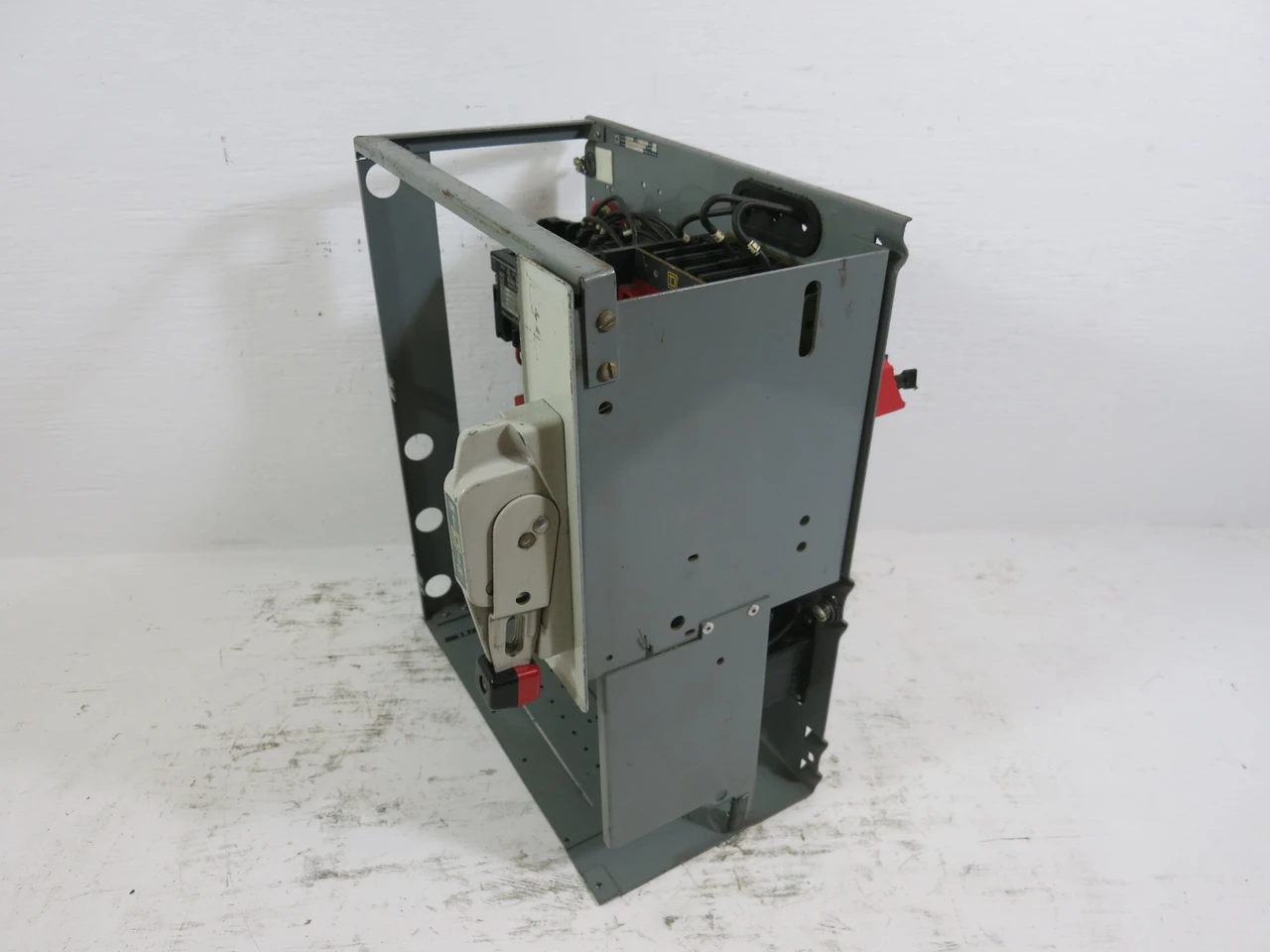 Square D Model 4 Size 1 Starter 30 Amp Fusible Motor Control Bucket 18" MCC 8536 (BJ2000-1)