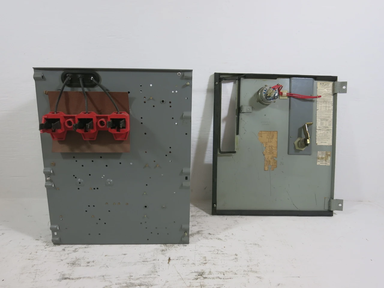 Square D Model 4 Size 1 Starter 30 Amp Fusible Motor Control Bucket 18" MCC 8536 (BJ2000-1)