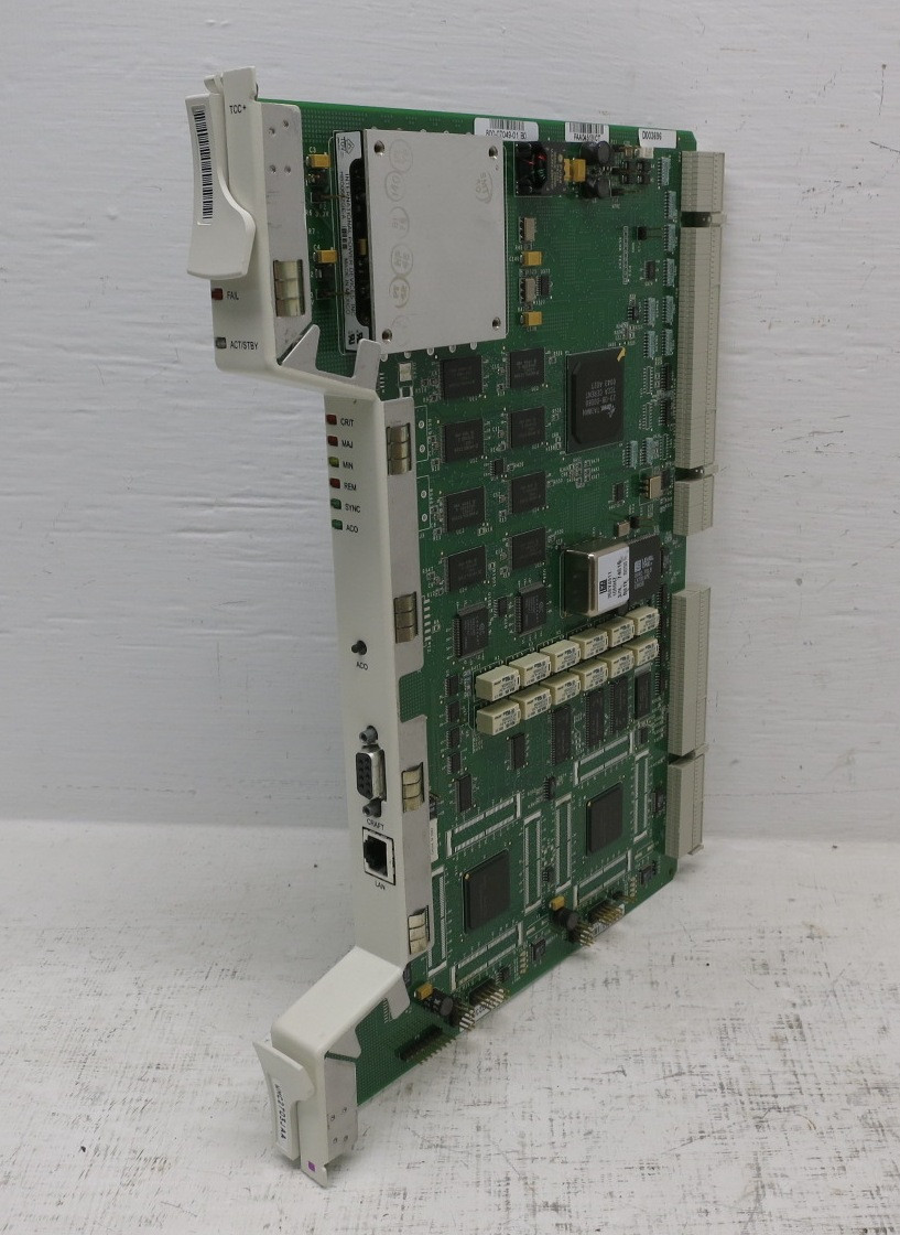 Image of Cisco WMC2703JAA ONS 15454 TCC+ Timing Control Card 800-07049-01 28-3811-03 TCC