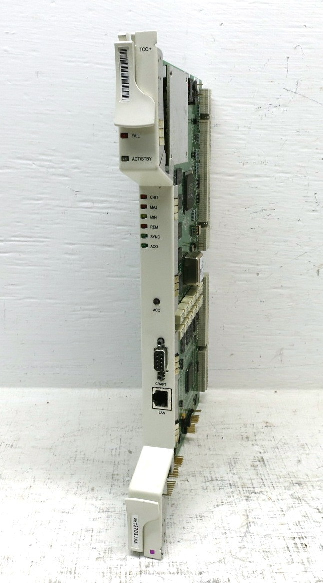 Cisco WMC2703JAA ONS 15454 TCC+ Timing Control Card 800-07049-01 28-3811-03 TCC (DW8731-2)