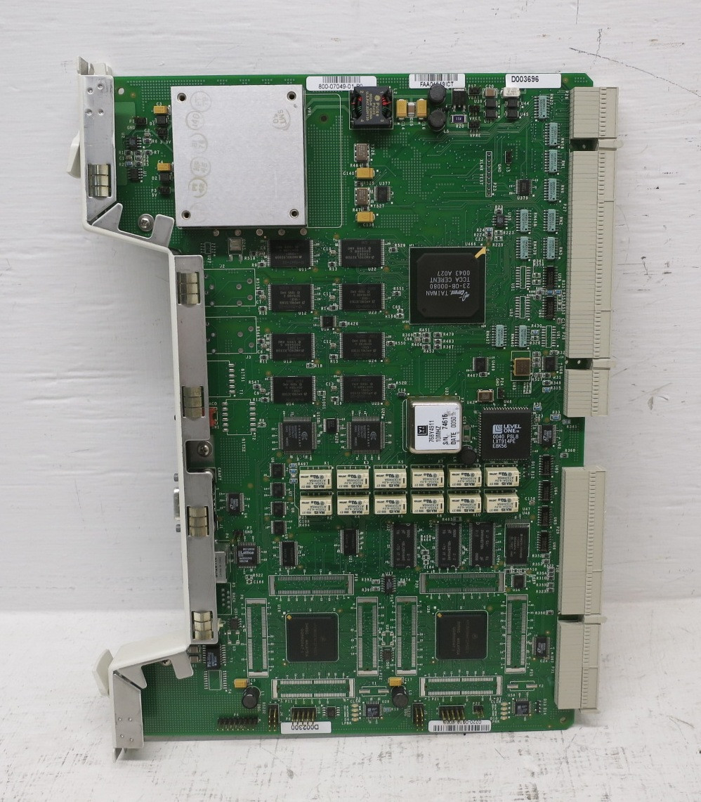 Cisco WMC2703JAA ONS 15454 TCC+ Timing Control Card 800-07049-01 28-3811-03 TCC (DW8731-2)