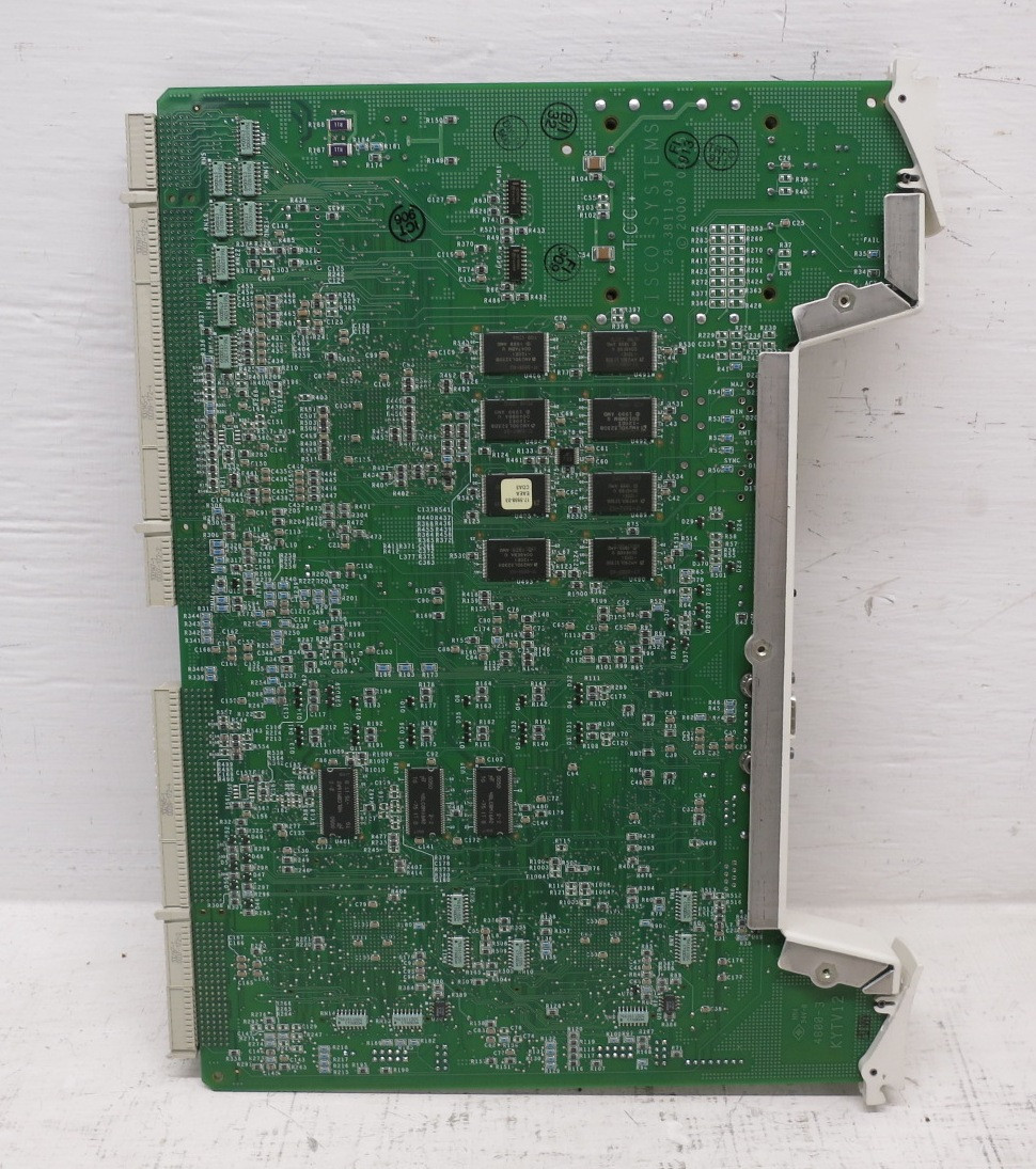 Cisco WMC2703JAA ONS 15454 TCC+ Timing Control Card 800-07049-01 28-3811-03 TCC (DW8731-2)