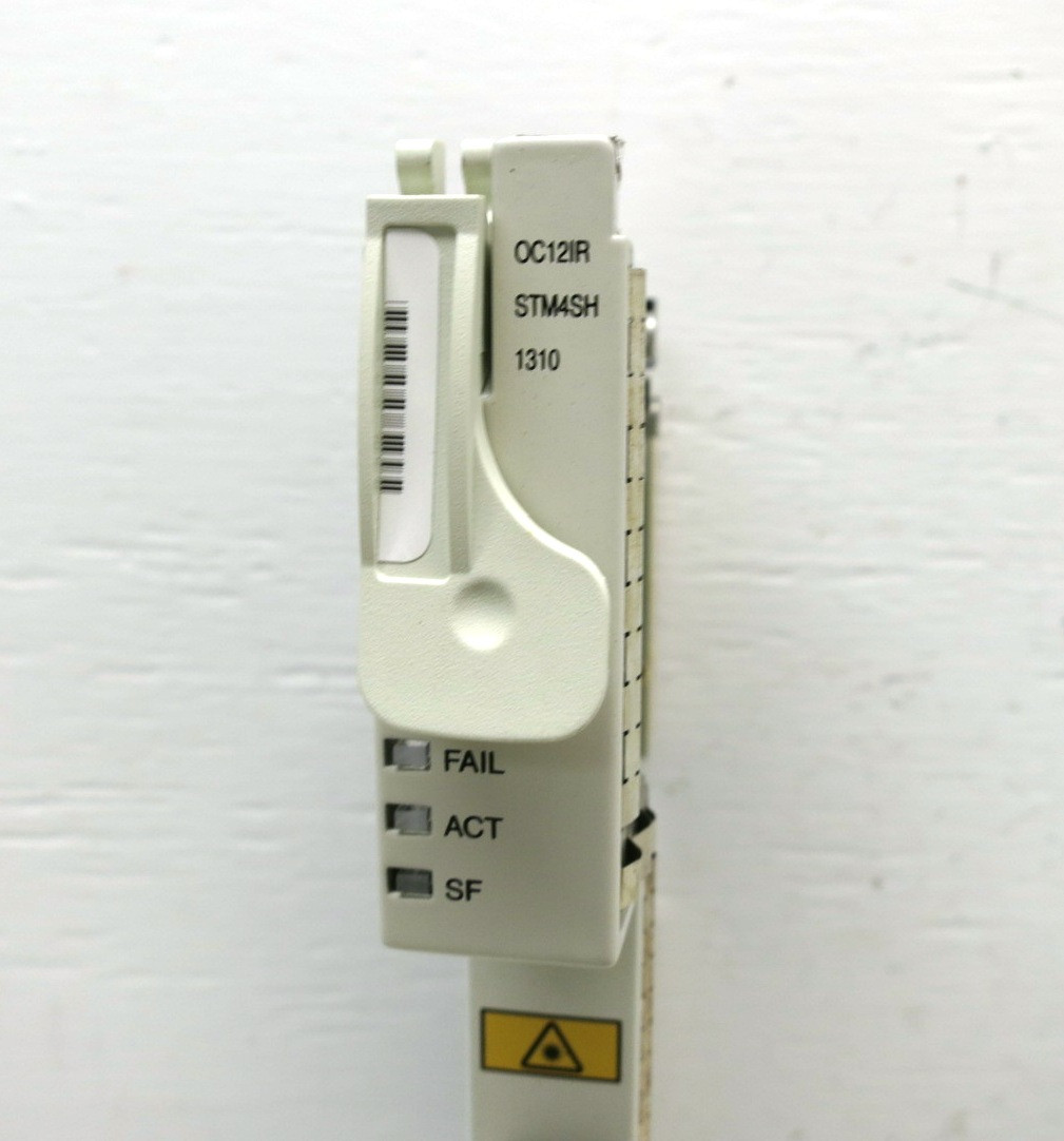 Cisco SOUIAHVBAA ONS 15454 OC12IR Interface Card 800-24902-02 28-6349-02 OC-12 (DW8734-2)
