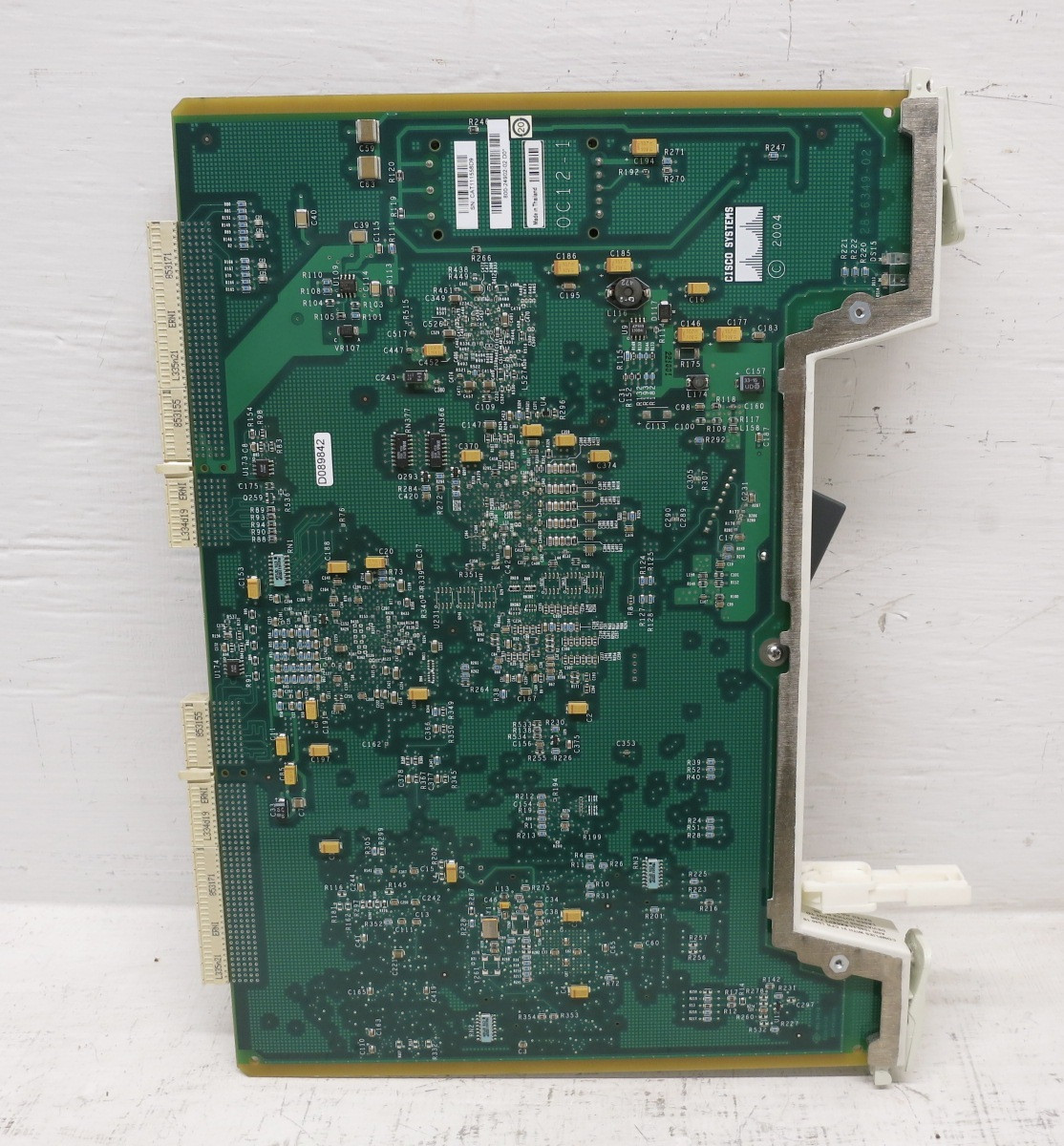 Cisco SOUIAHVBAA ONS 15454 OC12IR Interface Card 800-24902-02 28-6349-02 OC-12 (DW8734-2)